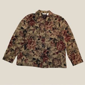 Floral Tapestry Jacket
